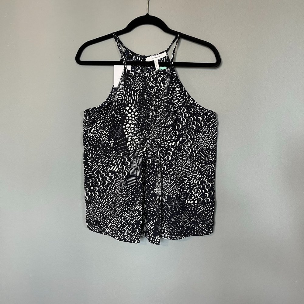 Mikal Halter Style Blouse